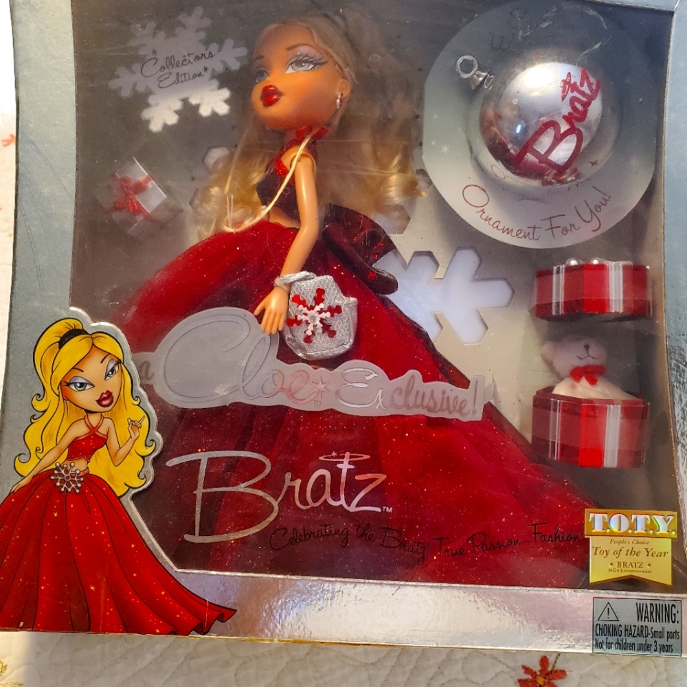 1 collector Bratz doll
